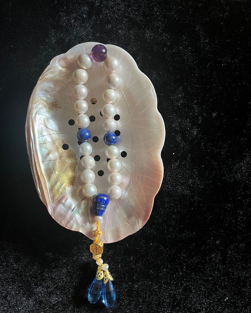 东珠十八子手持