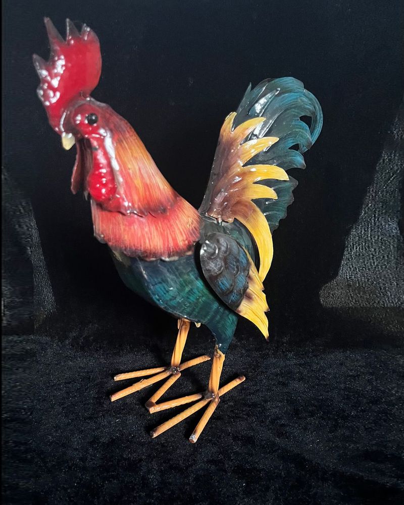 大吉大利（铁艺公鸡）