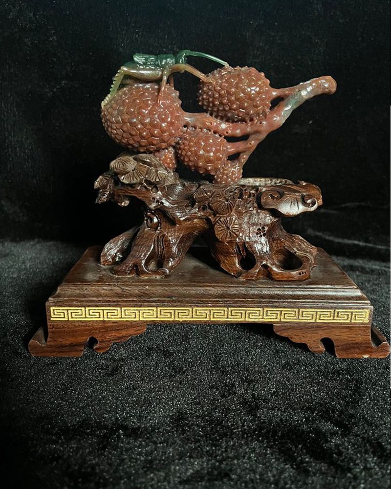 励志 材质：玛瑙