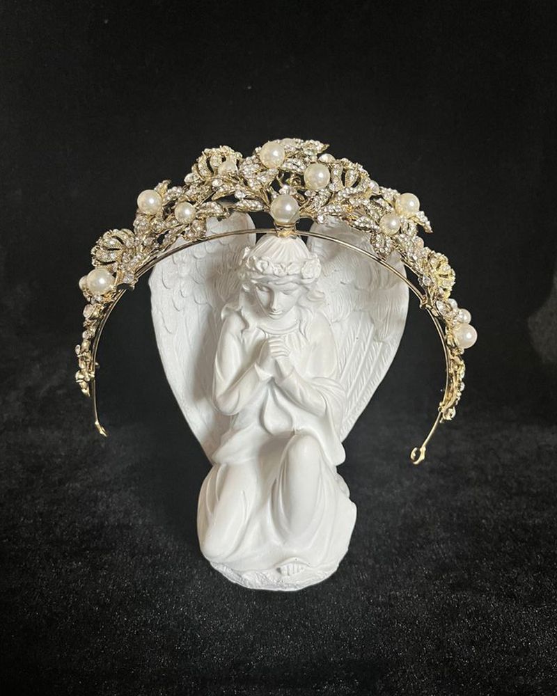 珍珠头冠